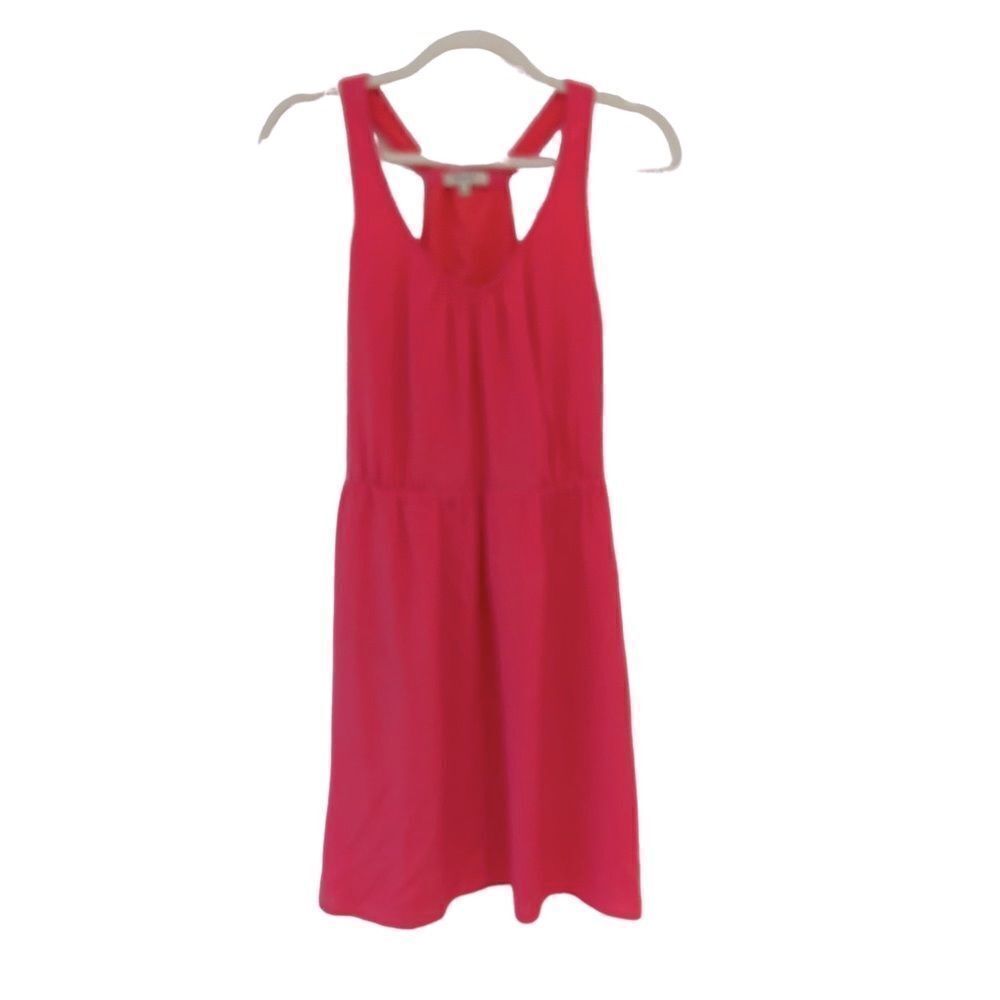 Madewell Island  Silk Sleeveless A-Line Dress Women's Pink Size 2